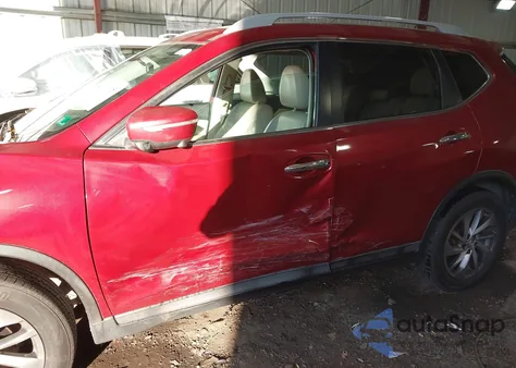 2014 Nissan Rogue Sl from USA, damaged, VIN 5N1AT2MVXEC835683